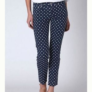 Anthropologie AG Stevie Ankle Straight leg Jean